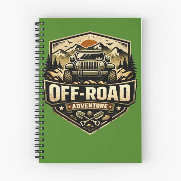 Item preview, Off-Road Adventure Vintage 4x4 Mountain Jeep Design designed and sold by redkat-4.