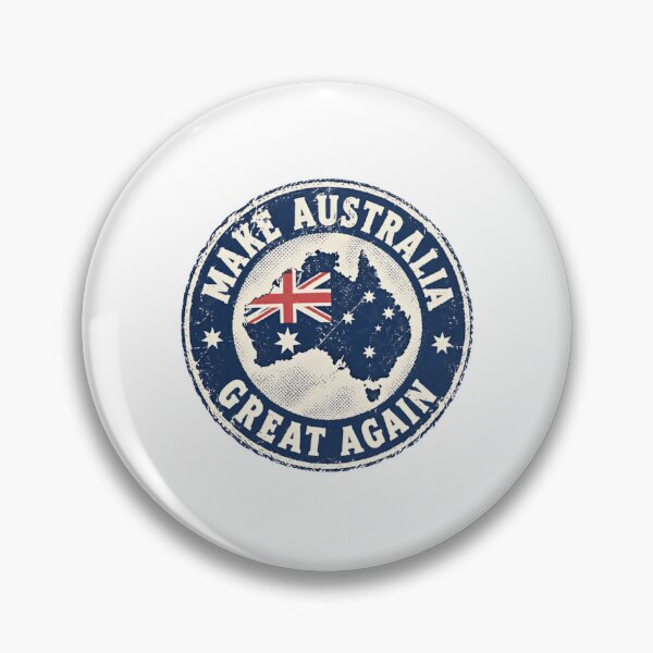 Item preview, Make Australia Great Again Australian Patriotism National Pride designed and sold by HumansStuck12.