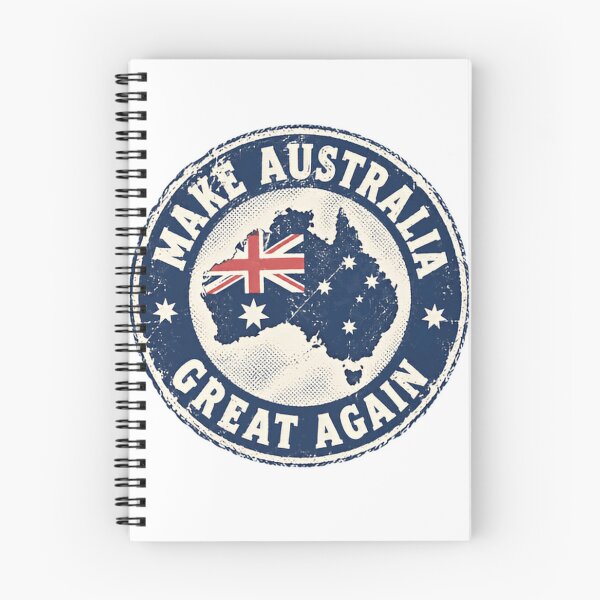 Item preview, Make Australia Great Again Australian Patriotism National Pride designed and sold by HumansStuck12.