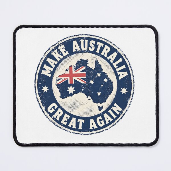 Item preview, Make Australia Great Again Australian Patriotism National Pride designed and sold by HumansStuck12.