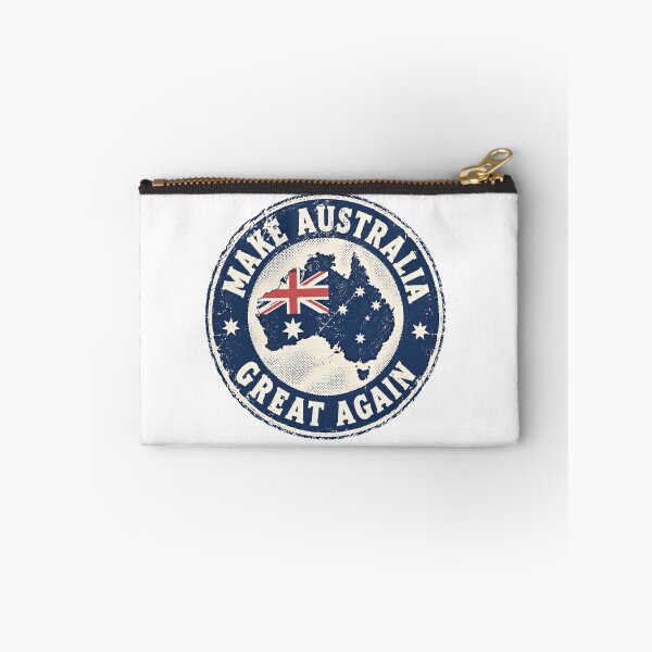 Item preview, Make Australia Great Again Australian Patriotism National Pride designed and sold by HumansStuck12.