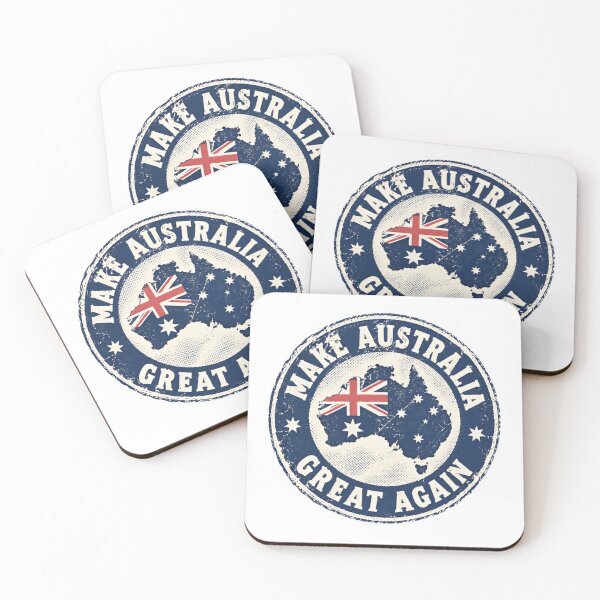 Item preview, Make Australia Great Again Australian Patriotism National Pride designed and sold by HumansStuck12.