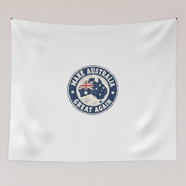 Item preview, Make Australia Great Again Australian Patriotism National Pride designed and sold by HumansStuck12.