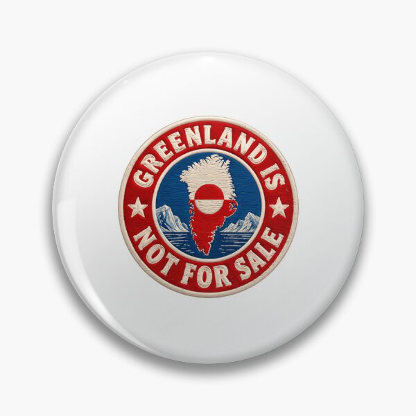 Item preview, Greenland Is Not For Sale Greenland Country Pride Sovereignty Patriot designed and sold by HumansStuck12.