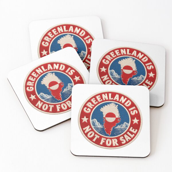 Item preview, Greenland Is Not For Sale Greenland Country Pride Sovereignty Patriot designed and sold by HumansStuck12.