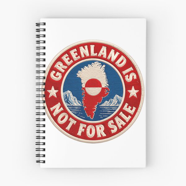 Item preview, Greenland Is Not For Sale Greenland Country Pride Sovereignty Patriot designed and sold by HumansStuck12.