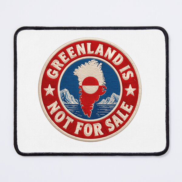 Item preview, Greenland Is Not For Sale Greenland Country Pride Sovereignty Patriot designed and sold by HumansStuck12.