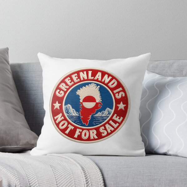 Item preview, Greenland Is Not For Sale Greenland Country Pride Sovereignty Patriot designed and sold by HumansStuck12.