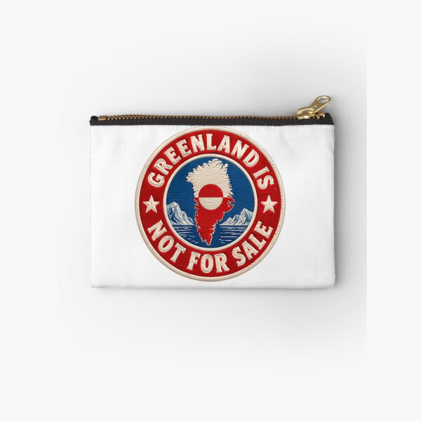 Item preview, Greenland Is Not For Sale Greenland Country Pride Sovereignty Patriot designed and sold by HumansStuck12.