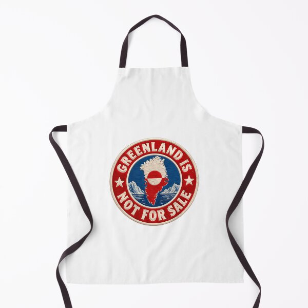 Item preview, Greenland Is Not For Sale Greenland Country Pride Sovereignty Patriot designed and sold by HumansStuck12.