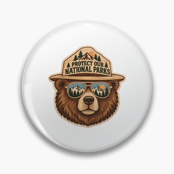 Item preview, Protect Our National Parks Conservation Outdoor Enthusiast designed and sold by HumansStuck12.