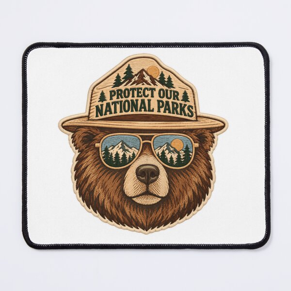 Item preview, Protect Our National Parks Conservation Outdoor Enthusiast designed and sold by HumansStuck12.