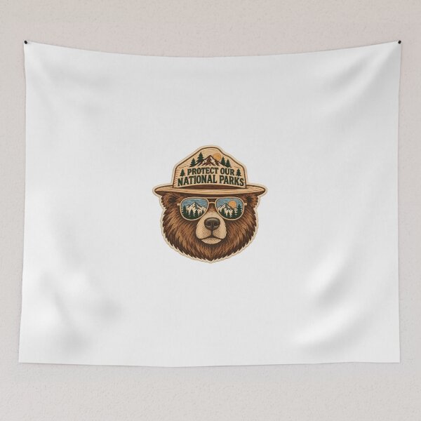 Item preview, Protect Our National Parks Conservation Outdoor Enthusiast designed and sold by HumansStuck12.