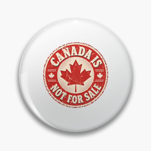 Item preview, Canada Is Not For Sale Canadian Patriotism National Pride designed and sold by HumansStuck12.