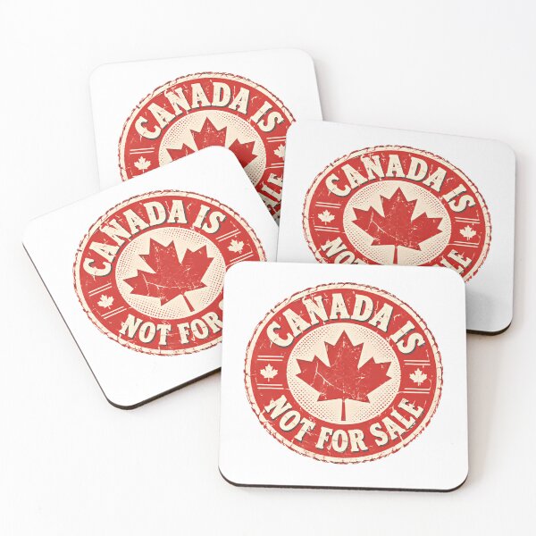 Item preview, Canada Is Not For Sale Canadian Patriotism National Pride designed and sold by HumansStuck12.
