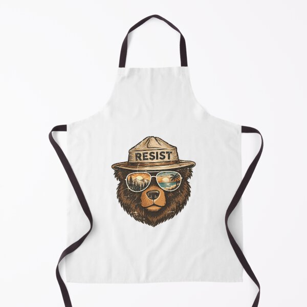 Item preview, Resist Bear National Park Environmentalist Outdoors designed and sold by HumansStuck12.