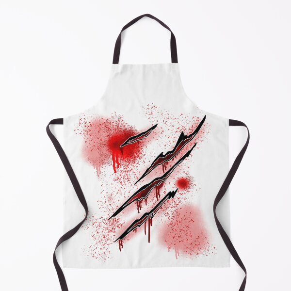 Item preview, Scary Cuts – Creepy Scratch Marks Horror Design for Halloween Apparel designed and sold by gumpmode.