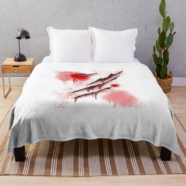 Item preview, Scary Cuts – Creepy Scratch Marks Horror Design for Halloween Apparel designed and sold by gumpmode.