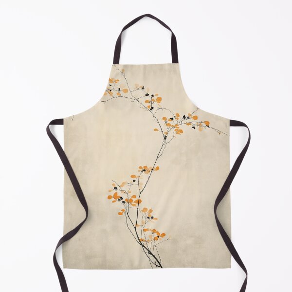 Item preview, Wabi sabi and japandi inspired bright fall leaves designed and sold by filigreedigital.