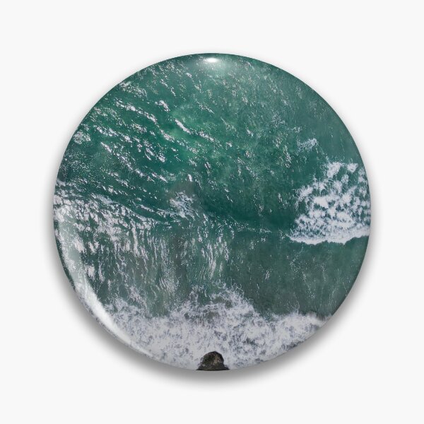 Item preview, Trinidad State Park Aerial Waves designed and sold by Tempraneo Photo.
