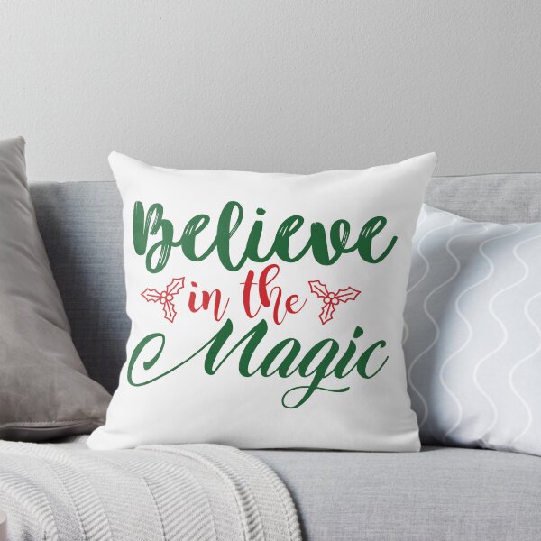 Item preview, Believe in the Magic of Christmas Festive Holiday Design designed and sold by FuzionRaptor.