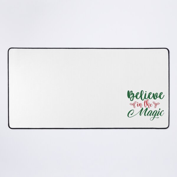 Item preview, Believe in the Magic of Christmas Festive Holiday Design designed and sold by FuzionRaptor.