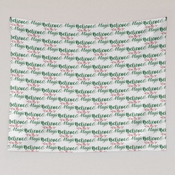 Item preview, Believe in the Magic of Christmas Festive Holiday Design designed and sold by FuzionRaptor.