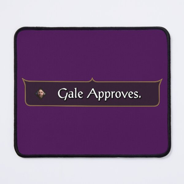 Item preview, Gale Approves - Baulders Gate 3 Companion Approval designed and sold by Rayne-K.