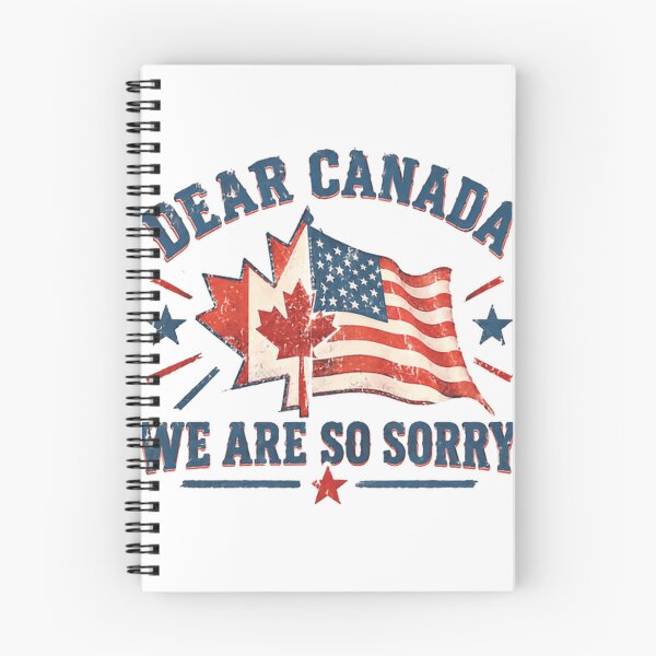 Item preview, Dear Canada We Are So Sorry United States Canada Apology Statement designed and sold by HumansStuck12.