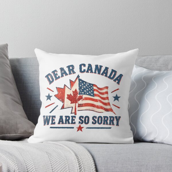 Item preview, Dear Canada We Are So Sorry United States Canada Apology Statement designed and sold by HumansStuck12.