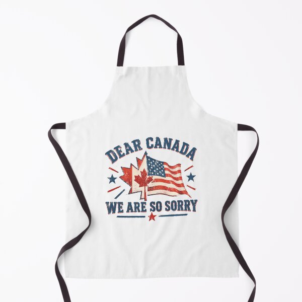 Item preview, Dear Canada We Are So Sorry United States Canada Apology Statement designed and sold by HumansStuck12.