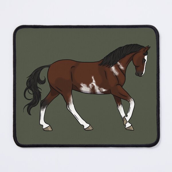 Item preview, Bay Sabino KWPN Dutch Warmblood designed and sold by Old Water Cryptid .