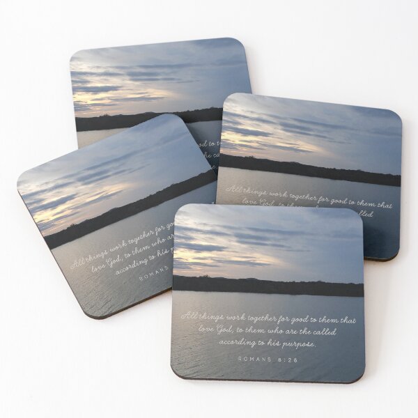 Item preview, All Things Work Together for Good (Romans 8:28) designed and sold by DEWDesigns.