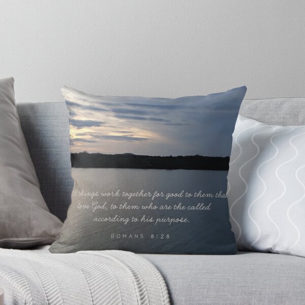Item preview, All Things Work Together for Good (Romans 8:28) designed and sold by DEWDesigns.