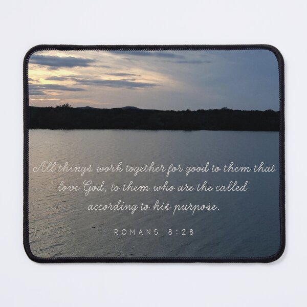 Item preview, All Things Work Together for Good (Romans 8:28) designed and sold by DEWDesigns.