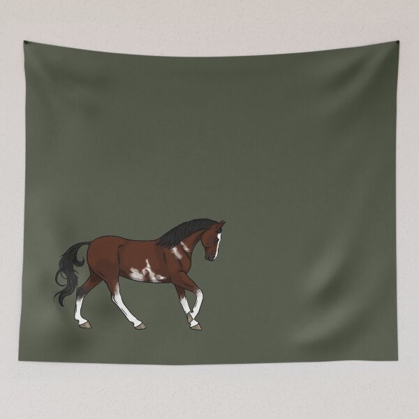 Item preview, Bay Sabino KWPN Dutch Warmblood designed and sold by Old Water Cryptid .