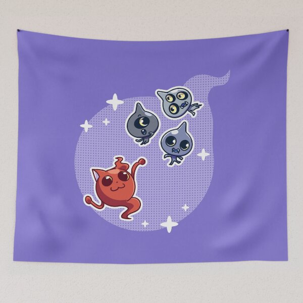 Item preview, Junior, Ogu, Togu, and Mogu designed and sold by ziodynes098.