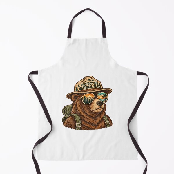 Item preview, Protect Our National Parks Outdoor Adventure Conservation Nature Lover designed and sold by HumansStuck12.