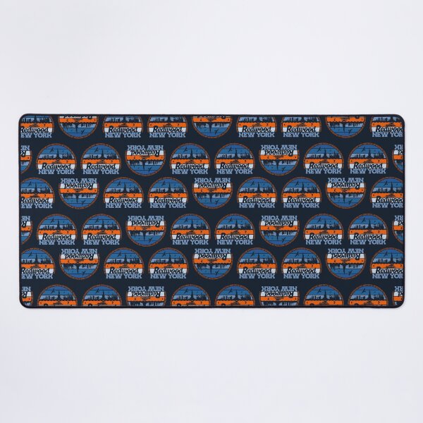 Item preview, Redwood New York Sunset Retro Vintage Local Pride Logo designed and sold by CRHPOD20.