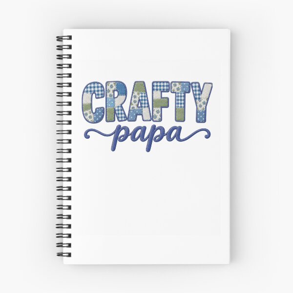 Item preview, Crafty Papa – Diseño de costura y patchwork colorido designed and sold by MimsTees.