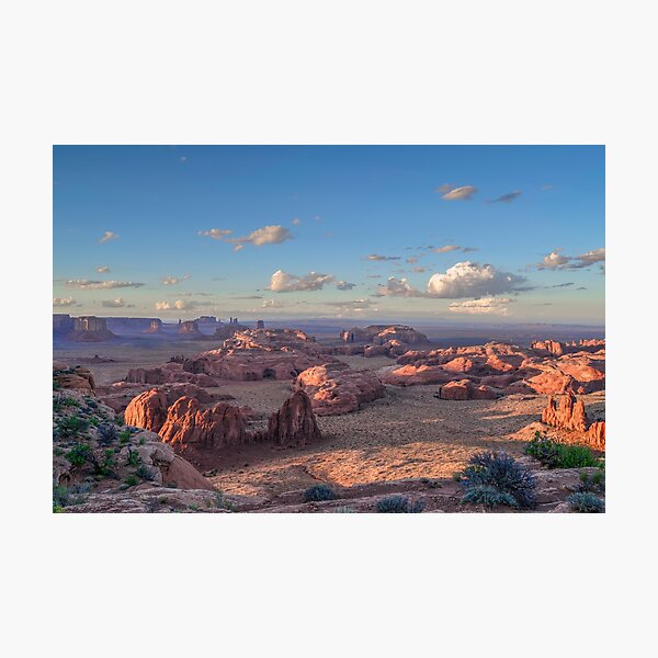 Item preview, Sunset From Hunt's Mesa designed and sold by MCHerdering Photography.