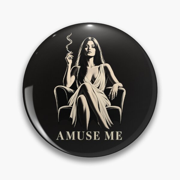 Item preview, Amuse Me. — Noir Femme Fatale designed and sold by Sanctum Icons.