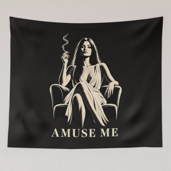 Item preview, Amuse Me. — Noir Femme Fatale designed and sold by Sanctum Icons.