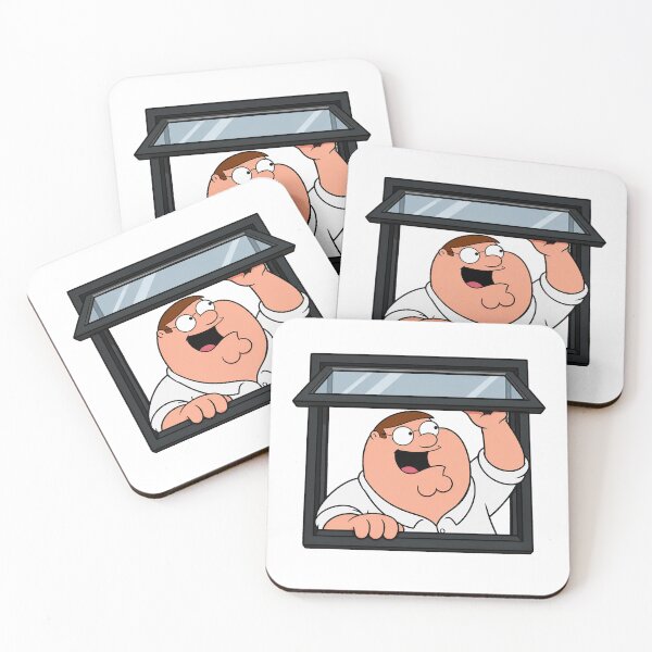 Artikelvorschau, Peter Griffin am Fenster entworfen und verkauft von Aesthetiphy.