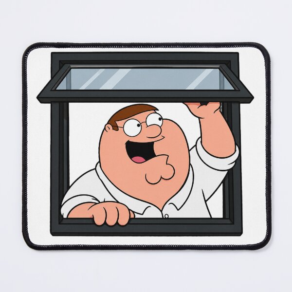 Item preview, Peter Griffin At The Window designed and sold by Aesthetiphy.