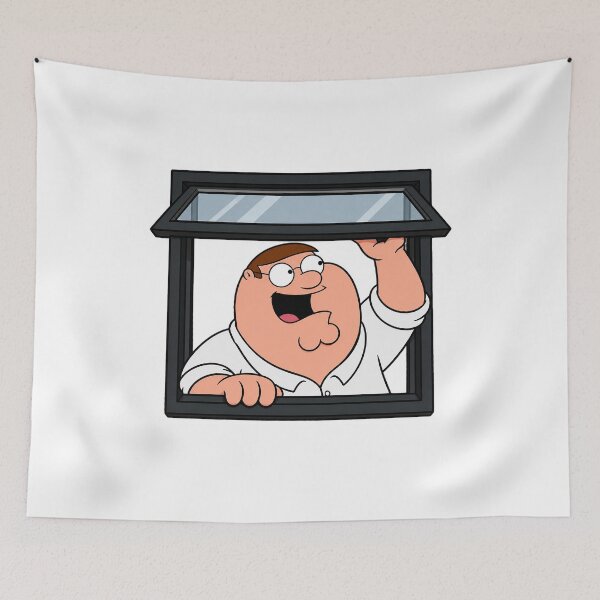 Item preview, Peter Griffin At The Window designed and sold by Aesthetiphy.