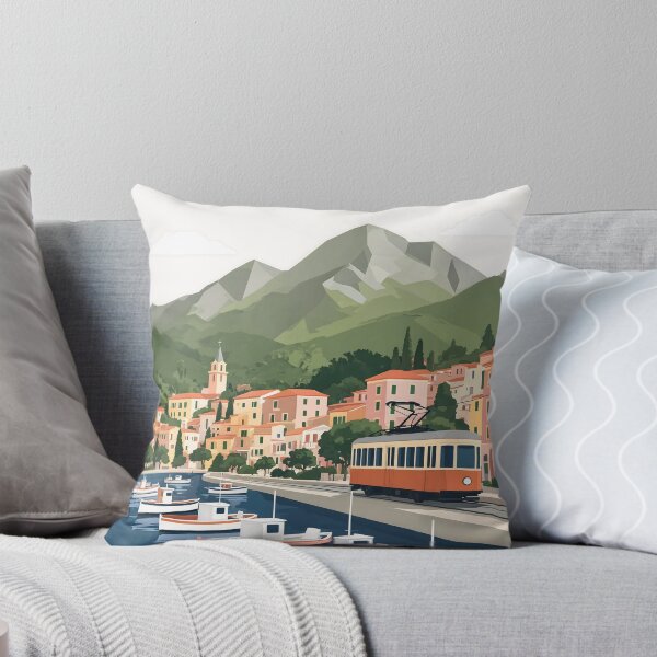 Item preview, Port de Sóller Mallorca Spain Minimalist Travel designed and sold by JIGUWORLD.