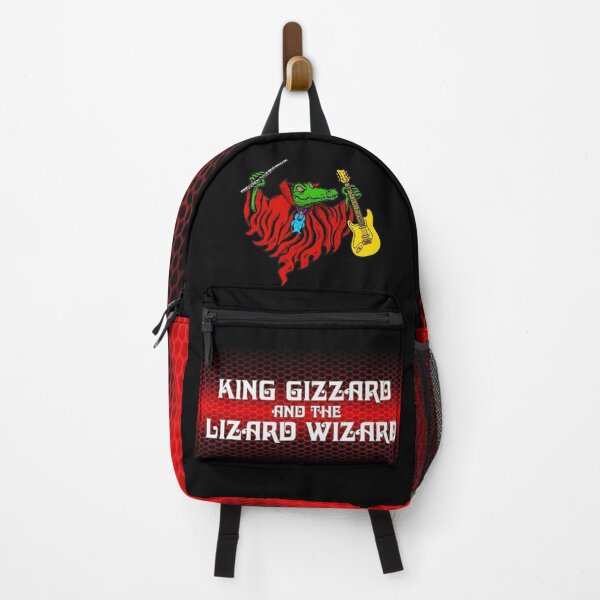 Item preview, King Gizzard and the Lizard Wizard  - Flying Microtonal Lizard Wizard  designed and sold by Q Art & Design .