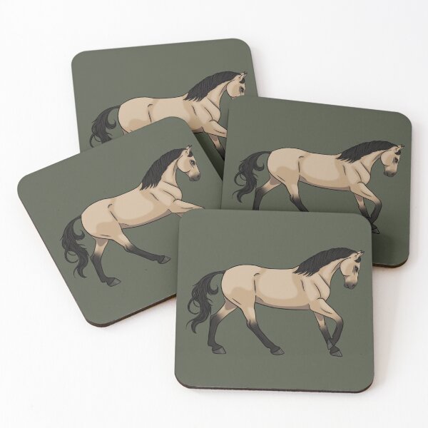 Item preview, Buckskin KWPN Dutch Warmblood designed and sold by Old Water Cryptid .