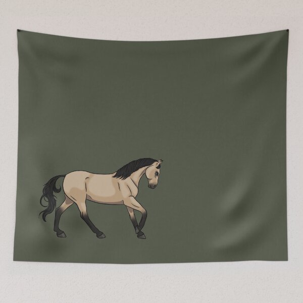 Item preview, Buckskin KWPN Dutch Warmblood designed and sold by Old Water Cryptid .